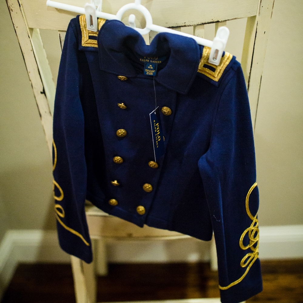Polo Ralph Lauren Military Army Band Jacket